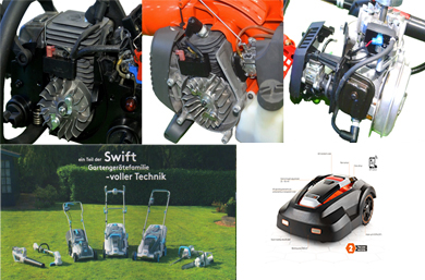 园林机械零部件